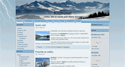 Desktop Screenshot of kitzbuhel-web.cz