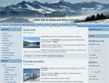 Tablet Screenshot of kitzbuhel-web.cz